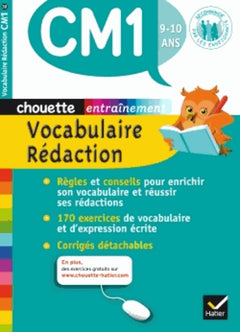 Vocabulaire-Rédaction CM1