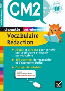 Vocabulaire rédaction CM2