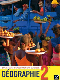 Géographie 2de éd. 2014 - Manuel de l'élève (format compact)