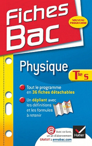 Fiches Bac Physique Tle S