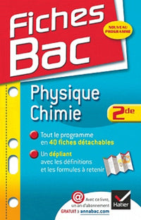 Physique-Chimie 2de