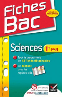 Fiches Bac Sciences 1re ES / L