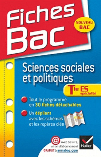 Fiches Bac Sciences sociales et politiques Tle ES