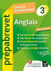 Prépabrevet Anglais 3e