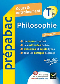 Philosophie Terminale L, ES, S