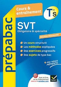 Sciences de la vie et de la terre Terminal S: Cours et entrainement