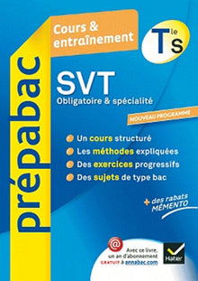 SVT Tle S Spécifique & spécialité - Prépabac Cours & entraînement