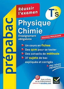 Prépabac Physique-Chimie Tle S Enseignement obligatoire