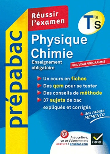 Prépabac Physique-Chimie Tle S Enseignement obligatoire