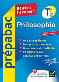 Philosophie Tle L, ES, S