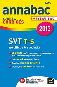 SVT Tle S spécifique & spécialité