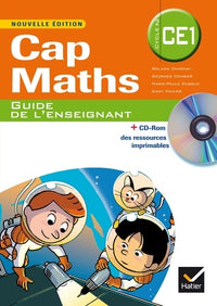 Cap Maths CE1: Guide de l'enseignant