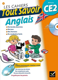 Les cahiers tout savoir anglais CE2