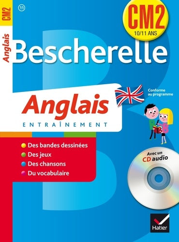 Anglais CM2 + CD audio