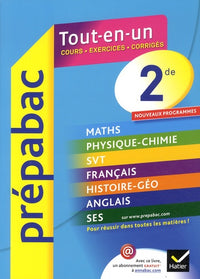 Prépabac Tout-en-un 2de