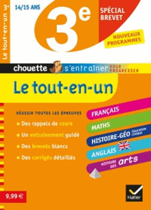 Tout-en-un 3e spécial brevet - Chouette