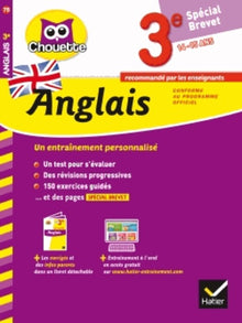 anglais 3e: spécial brevet