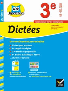 Dictées 3e