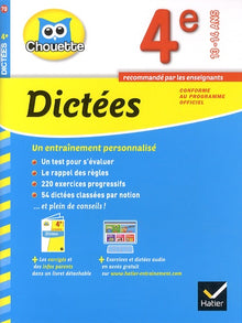 Dictées 4e
