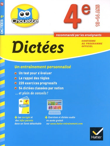 Dictées 4e