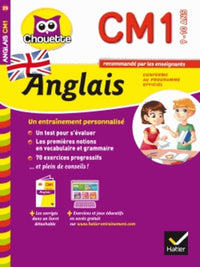Anglais CM1