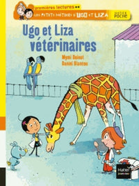 Ugo et Liza vétérinaires