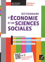 Dictionnaire d'économie et de sciences sociales