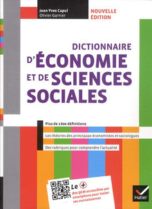 Dictionnaire d'économie et de sciences sociales