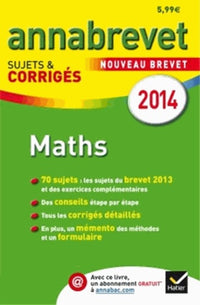 Mathématiques: Sujets et corrigés
