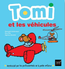 Tomi et les véhicules