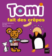 Tomi fait des crêpes