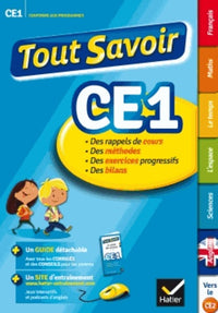 Tout savoir CE1