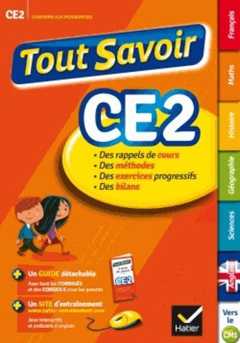 Tout savoir CE2