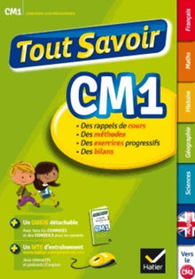 Tout savoir CM1