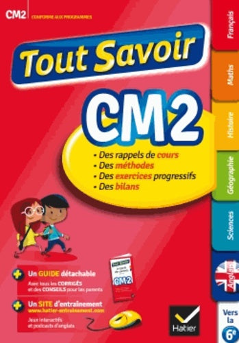 Tout savoir CM2