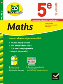 Maths 5e 12-13 ans