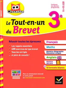 Le Tout-en-un du brevet 3e