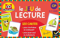 Jeu de lecture CP