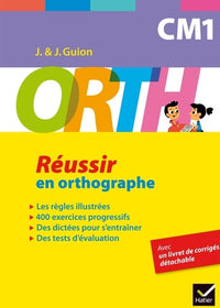 Orth CM1 - Réussir en orthographe