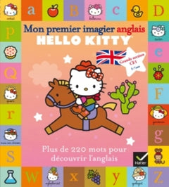Hello Kitty: Mon premier imagier anglais
