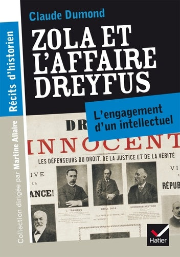 Récits d'historien - Zola et l'affaire Dreyfus