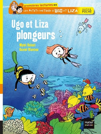 Ugo et Liza plongeurs