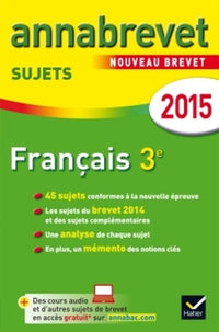 Français 3e: Sujets