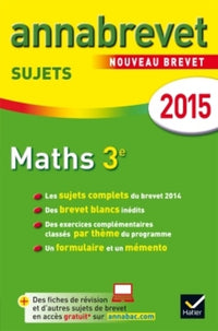 Mathématiques 3e: Sujets