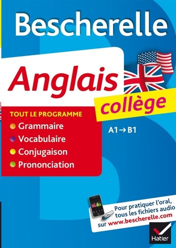 Bescherelle Anglais Collège