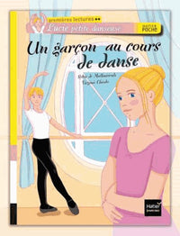 Lucie petite danseuse - Un garçon au cours de danse