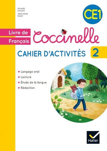 Coccinelle Français CE1 éd. 2016 - Cahier d'activités 2