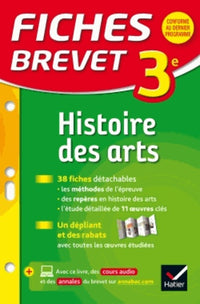 Histoire des arts 3e