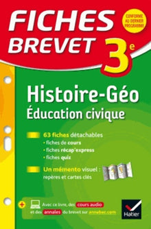 Histoire Géographie Education civique 3e