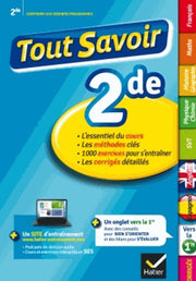 Tout Savoir 2de: réviser toutes les matières de Seconde
